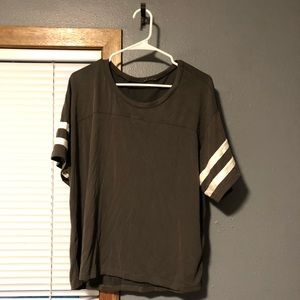 Oversized Olive Green Tee
